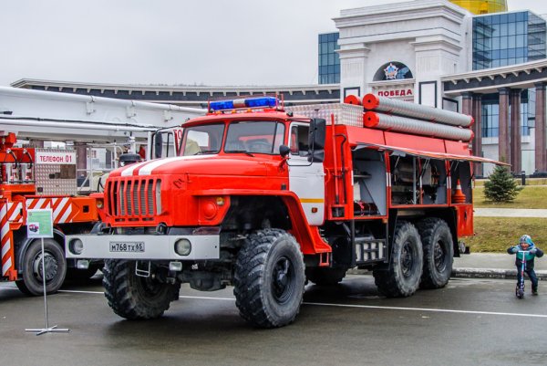Navistar International пожарная автоцистерна