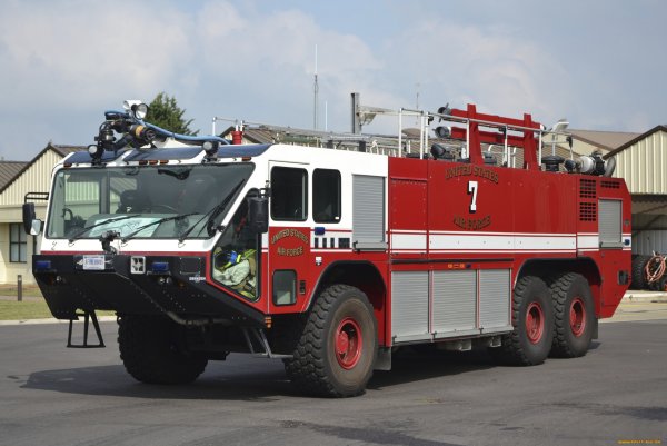 GMC пожарная машина