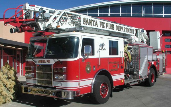 Машина "Fire Truck" пожарная, 49450