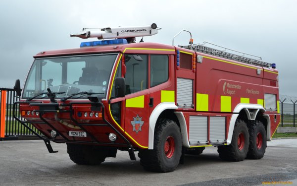 Пожарный грузовик Fire Dept. Emergency service-