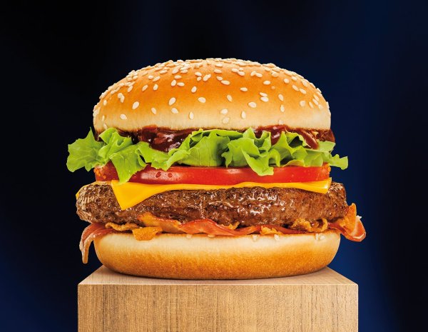 Веджибургер макдональдс