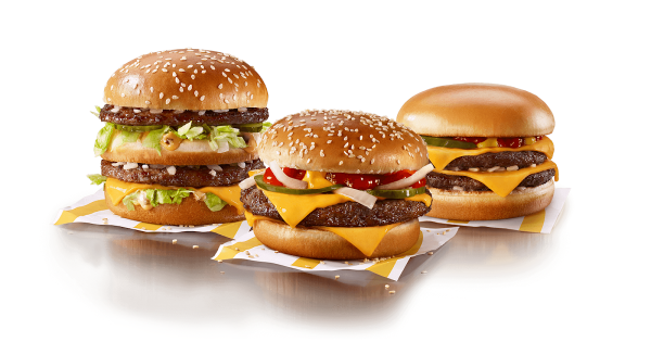 Гамбургер макдональдс 90x60