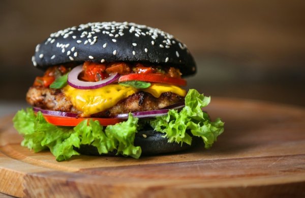 Классные бургеры