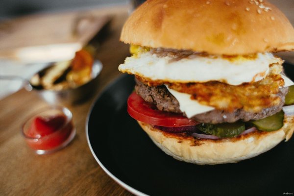 Бургер с говядиной макдональдс