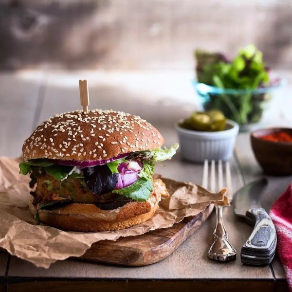 Красивые бургеры