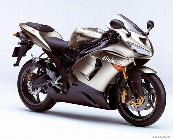 Кавасаки ниндзя zx6r 2005
