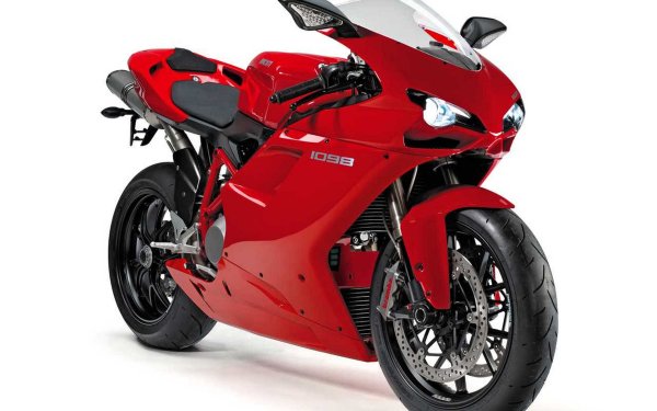 Ducati 1098 красный