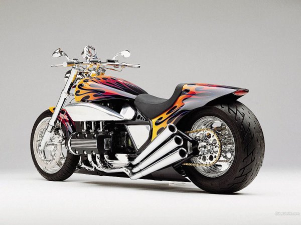Honda Bikes чоппер