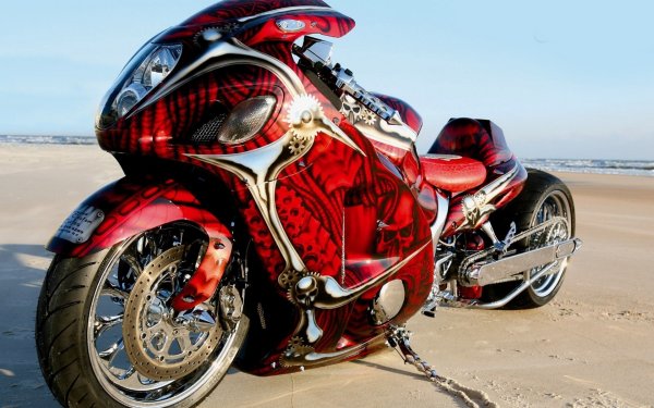 Suzuki Hayabusa gsx1300r Custom
