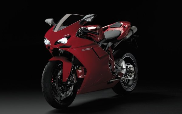 Ducati 1098 красный