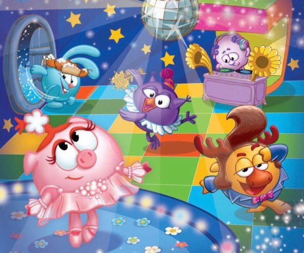 Смешарики картинки