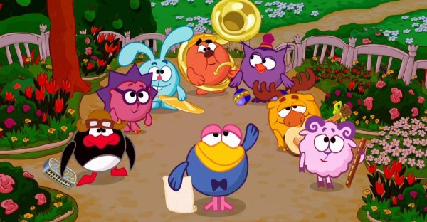 Смешарики 3 сезон