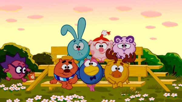 Гогорики КИКОРИКИ Смешарики