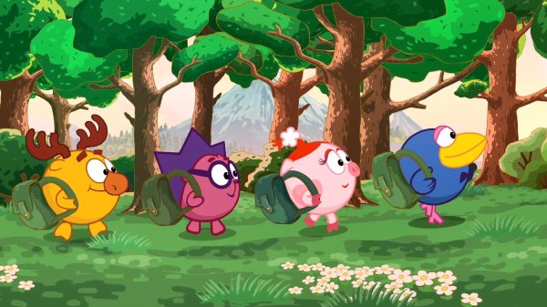 Смешарики новый сезон 2 серия