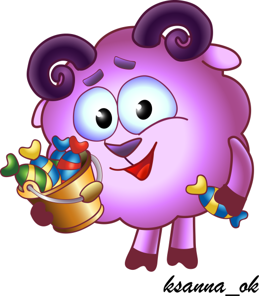 Смешарики герои Бараш