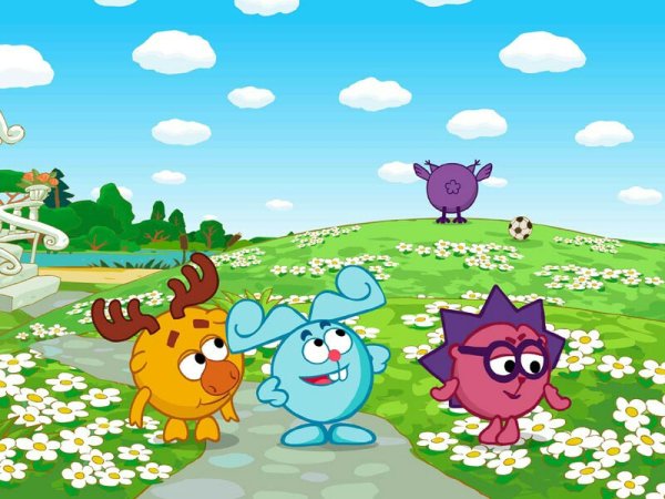 Смешарики выпуск 7