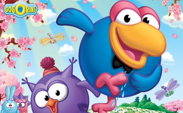 Смешарики Kikoriki Gogoriki