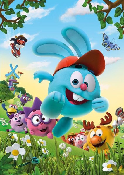 Смешарики сериал 3д