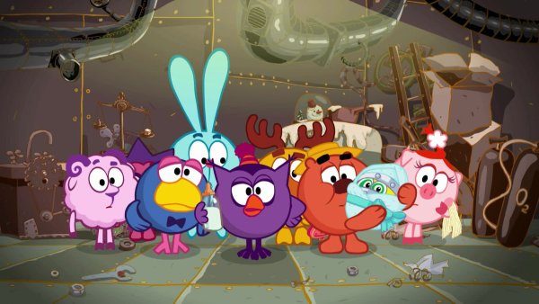 Смешарики сериал 2003 2012