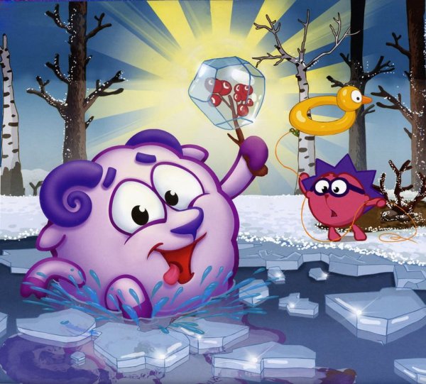 Бараш певица Смешарики