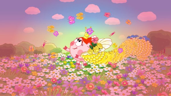 Смешарики новый сезон 2020