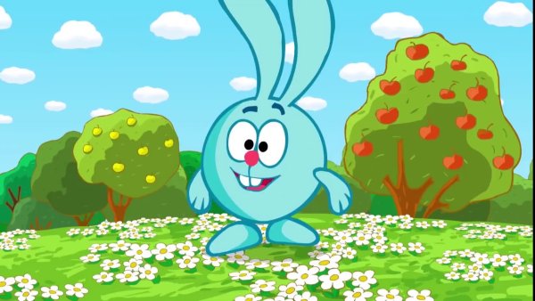 Крош Смешарики мультфильм