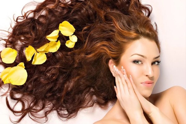 Красивые волосы