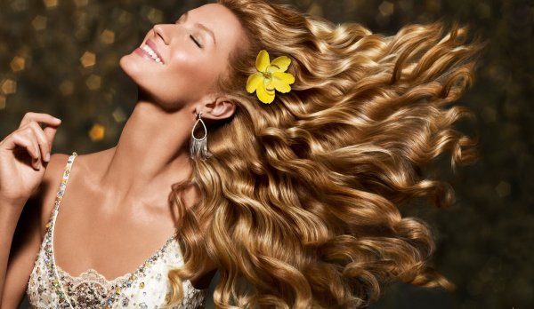 Красивые волосы