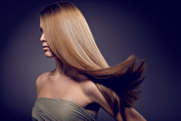 Ухоженные волосы