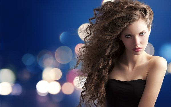 Керли Хеир модель