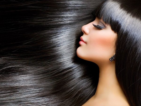 Брюнетка волосы