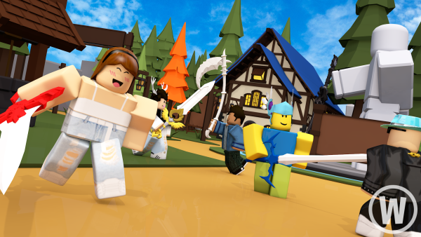 РОБЛОКС игроки