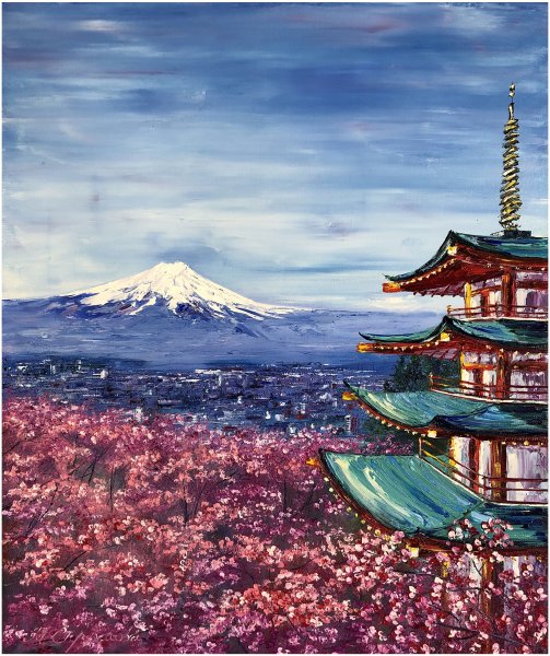 Фудзияма Япония