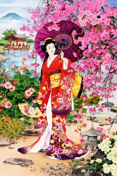 Художница Haruyo Morita