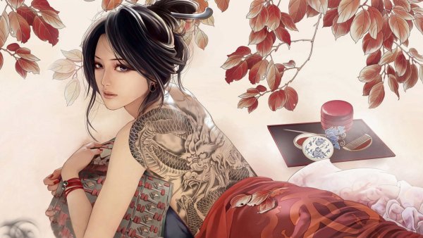 Сяо Чжан тату