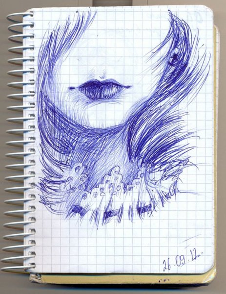 Маленькие узоры по клеточкам