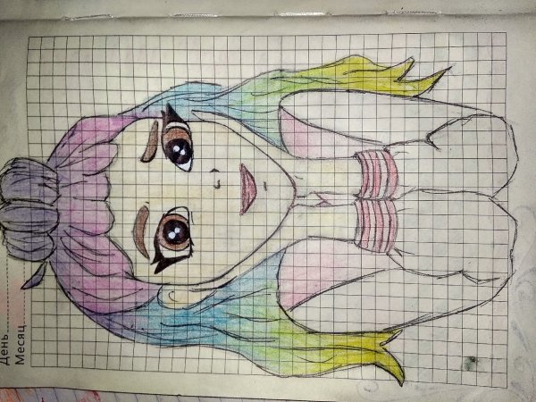 Рисунки для блокнота