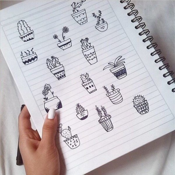 Красивое оформление тетр