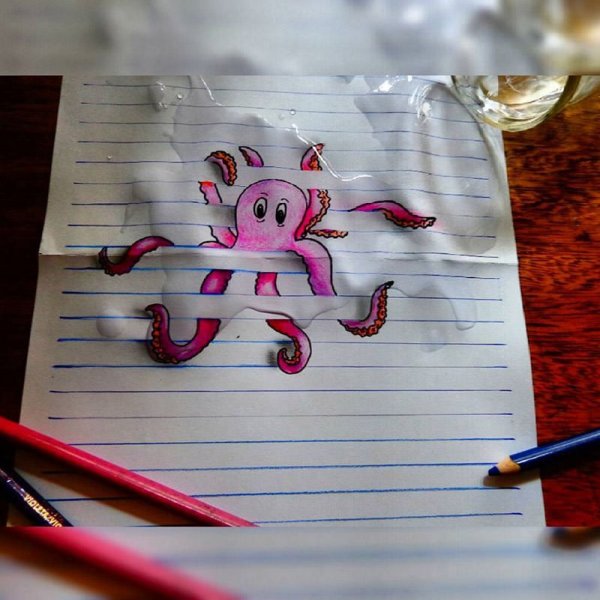 Тетрадь для рисования