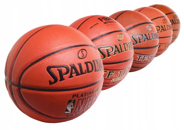 Баскетбольный мяч Spalding NBA Silver, р. 7