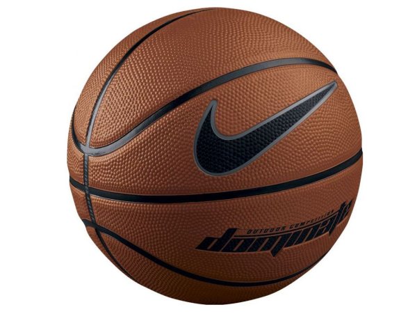 Мяч баскетбольный Nike dominate 8p, оранжевый