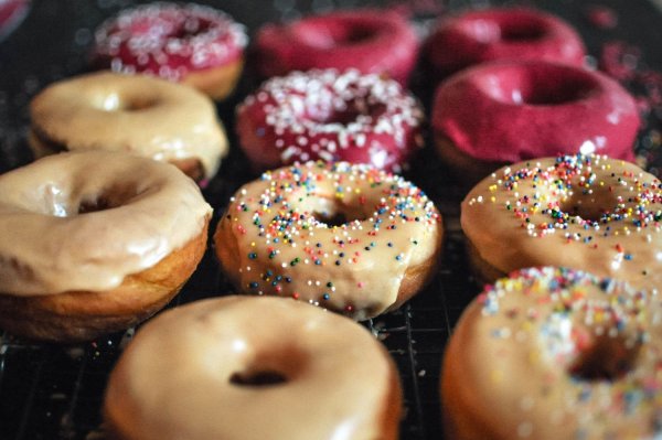 Донатсы Валентайн