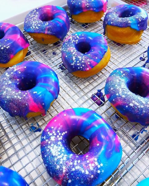 Пончик с глазурью