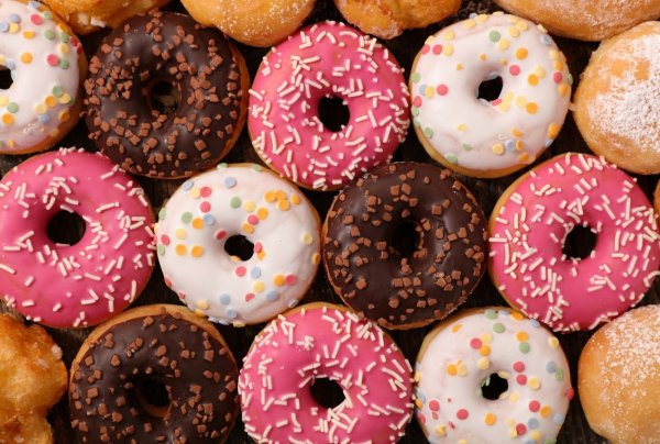 Пончики Донатс