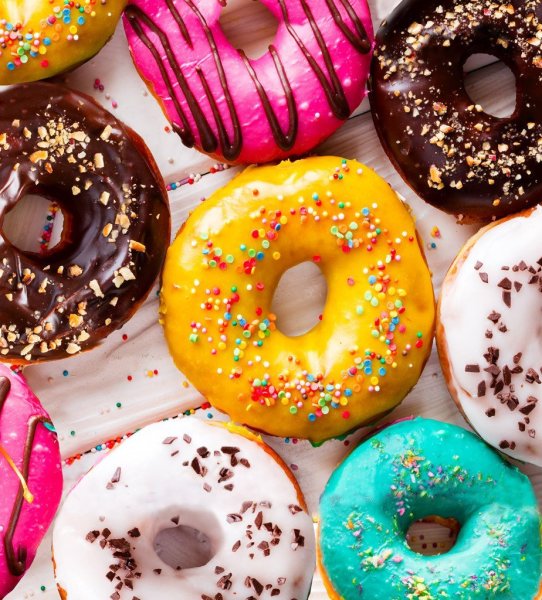 Американские пончики Донатс