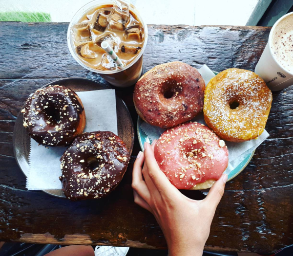 Пончики тумблер