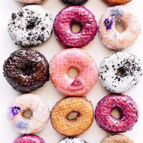 Донаты пончики