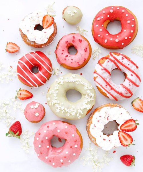 Вкусняшки пончики