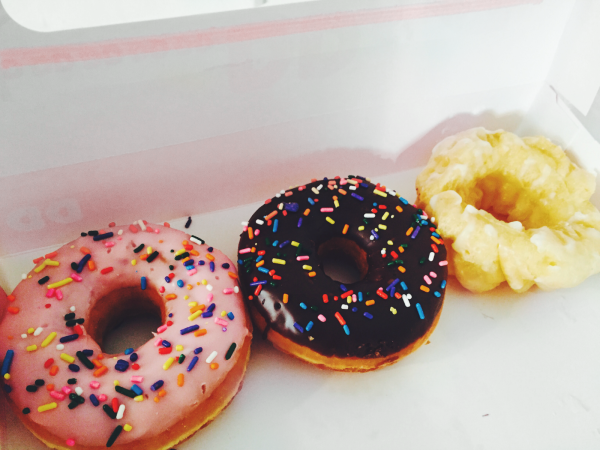 Пончики Данкин Донатс фото