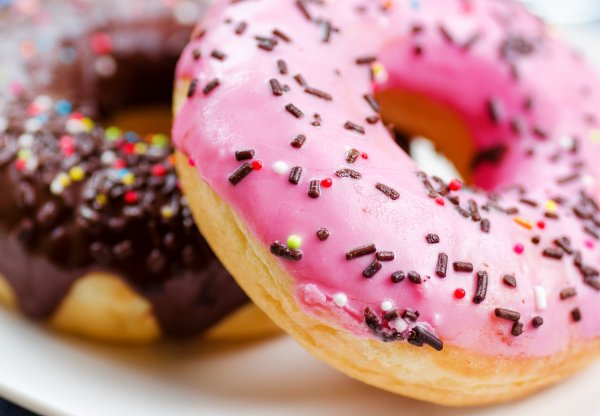 Пончики Донатс